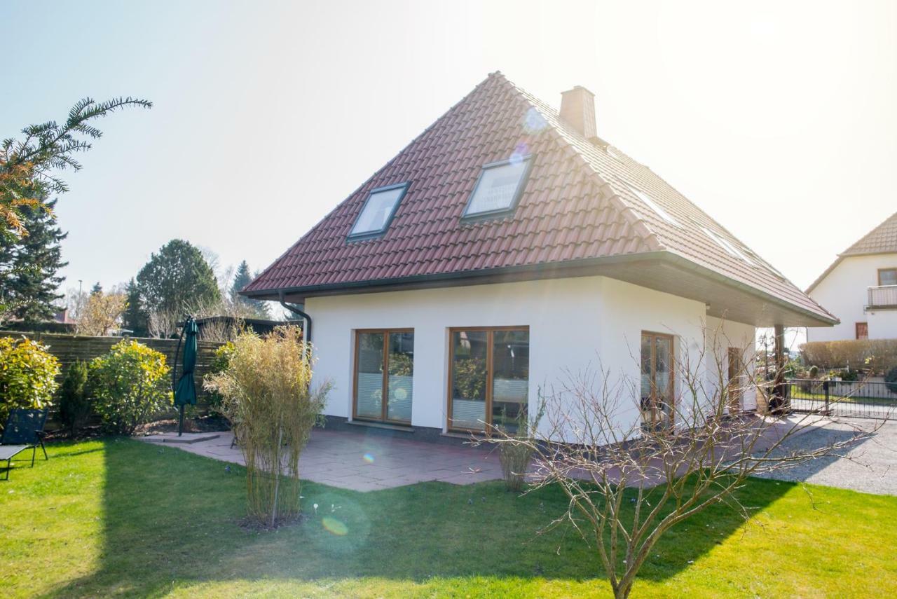 Ferienwohnung Am Aubach Schwerin (Mecklenburg-Vorpommern) Exterior foto
